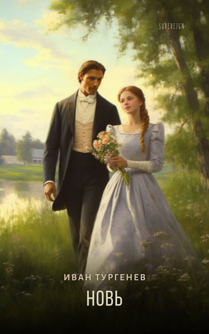 Cover of Virgin Soil by Ivan Turgenev