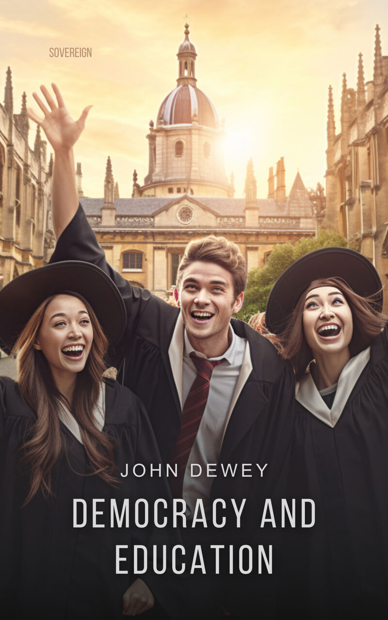 Cover of Democracy and Education: An Introduction to the Philosophy of Education by John Dewey