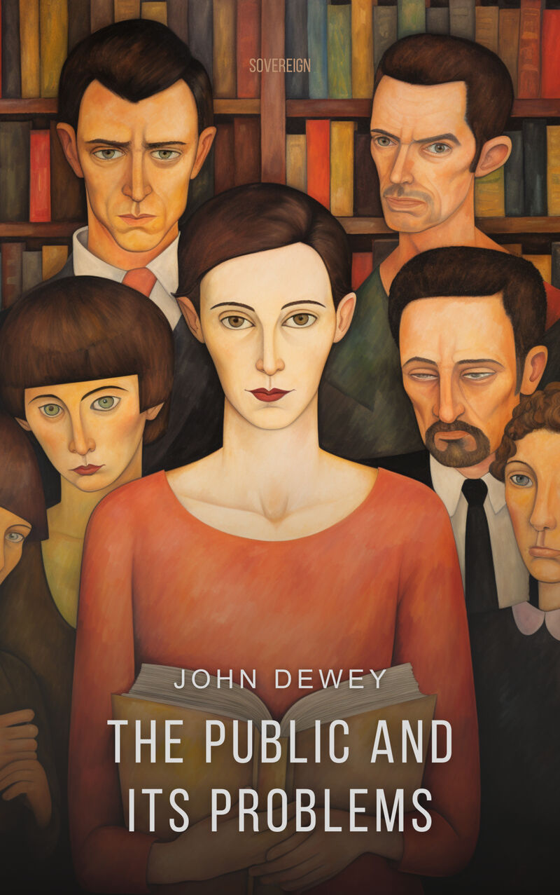 Cover of The Public and Its Problems by John Dewey