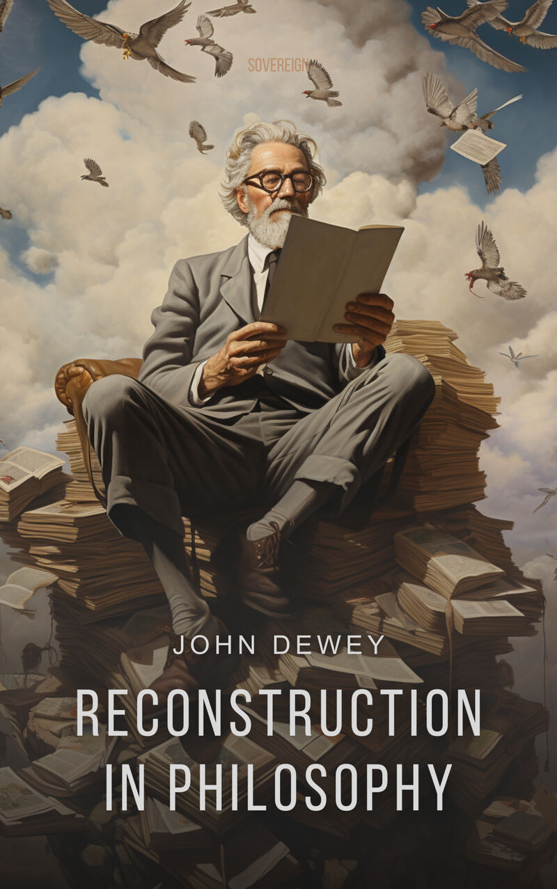 Cover of Reconstruction in Philosophy by John Dewey