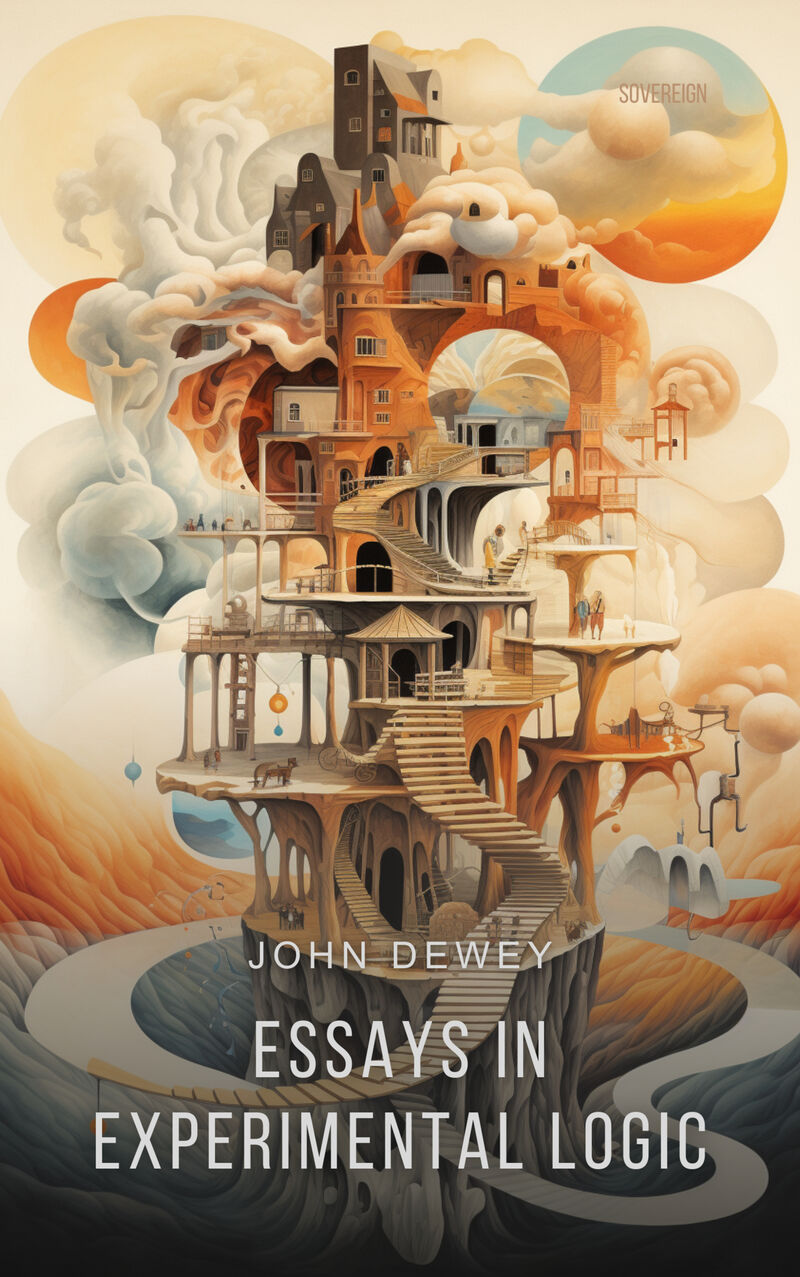 Cover of Essays in Experimental Logic by John Dewey