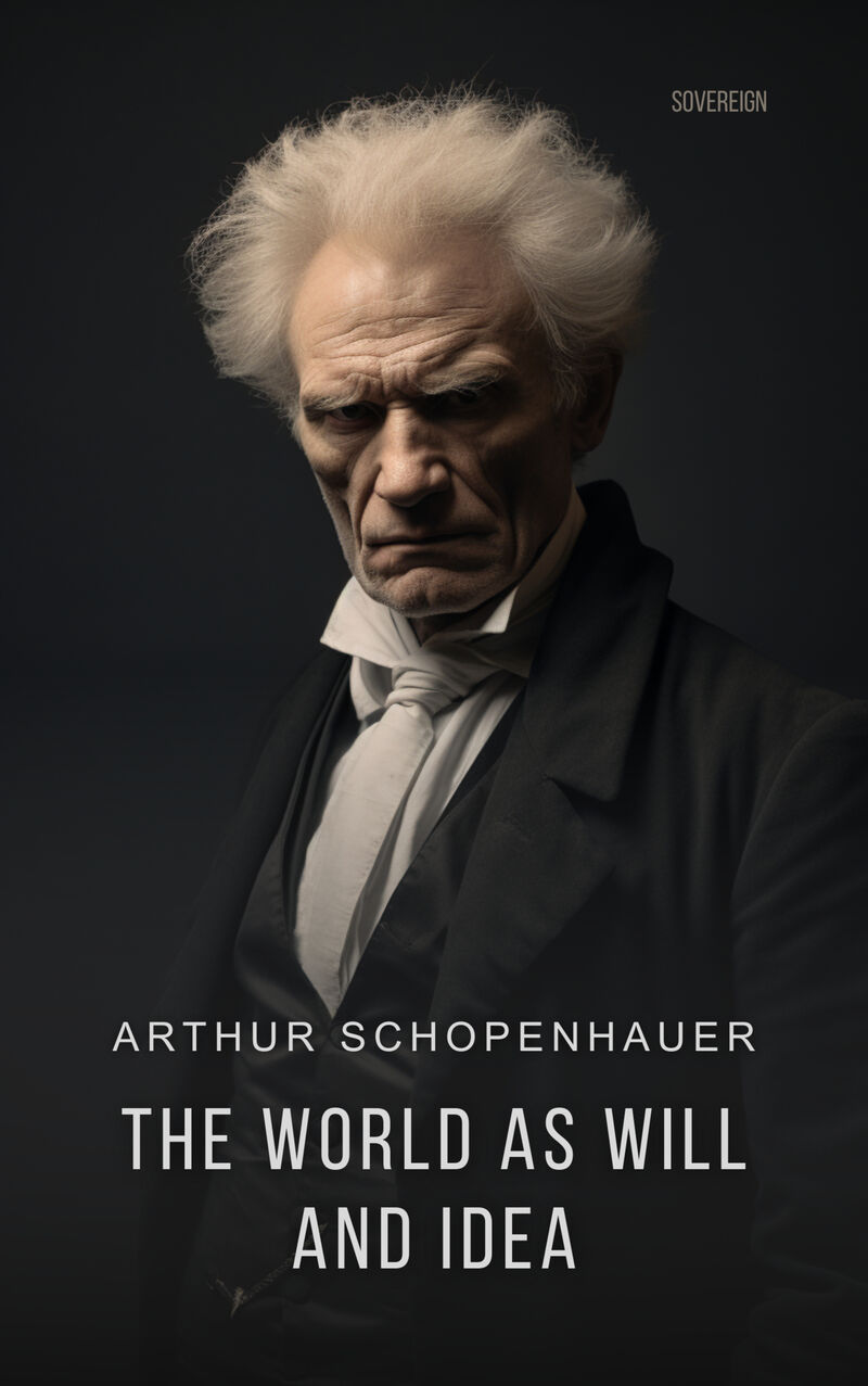 Cover of The World as Will and Idea Volume 1 by Arthur Schopenhauer