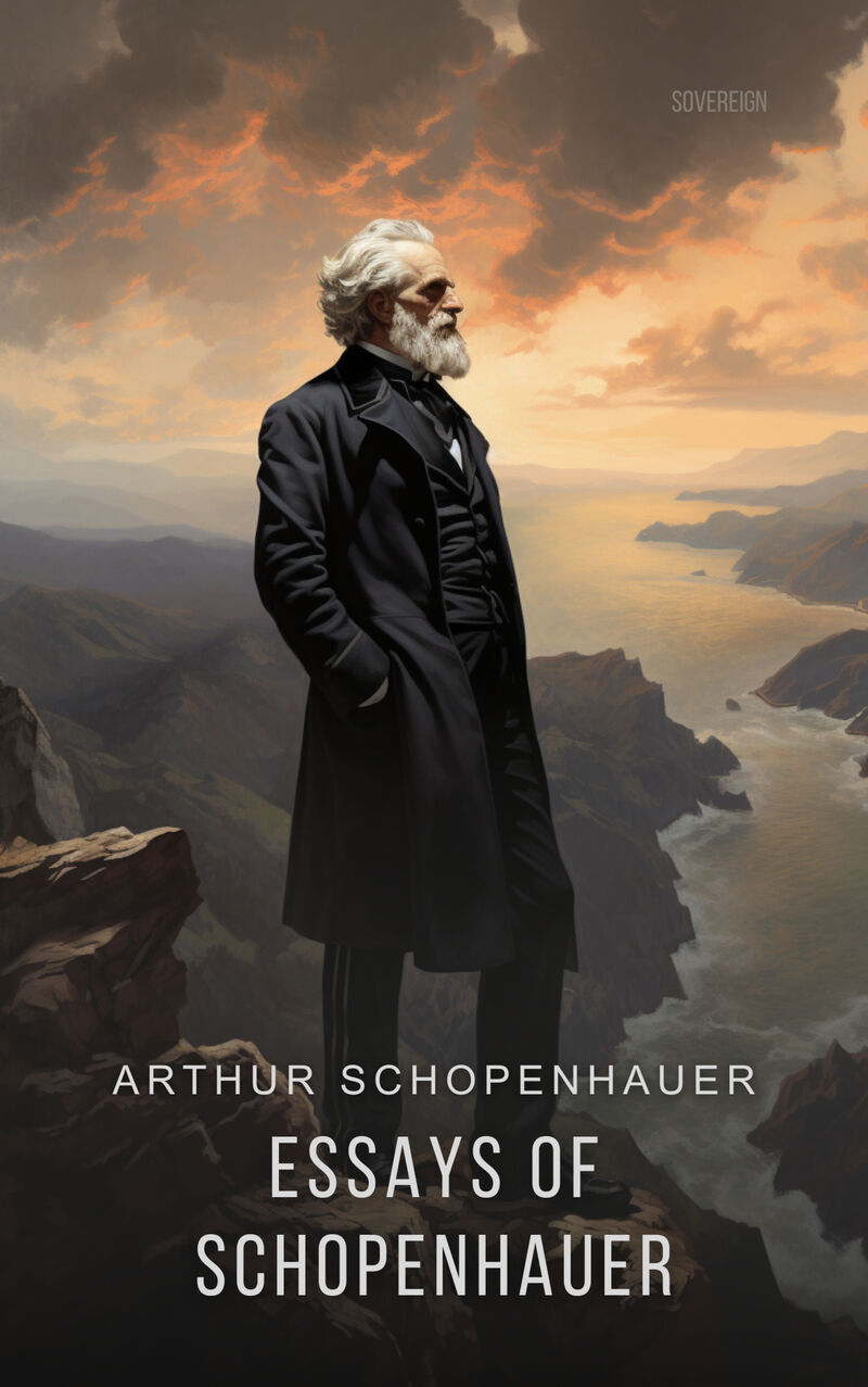 Cover of Essays of Schopenhauer by Arthur Schopenhauer