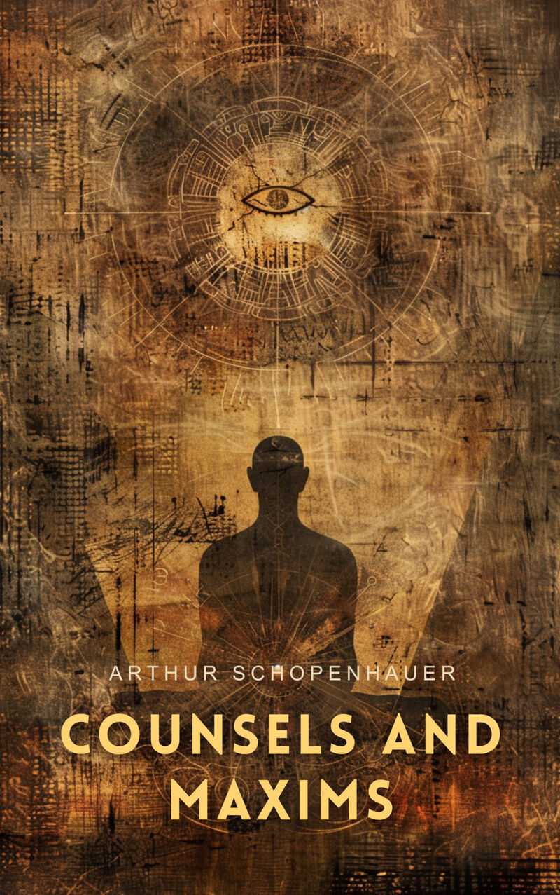 Cover of Counsels and Maxims: The Essays of Arthur Schopenhauer by Arthur Schopenhauer