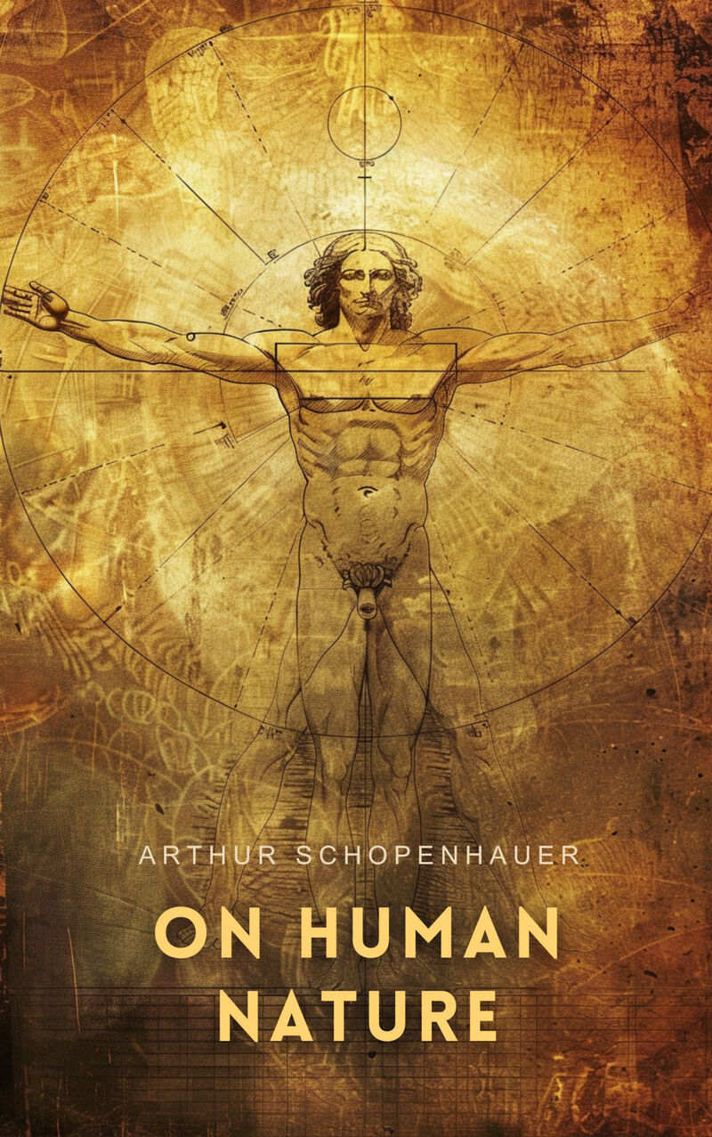 Cover of On Human Nature by Arthur Schopenhauer
