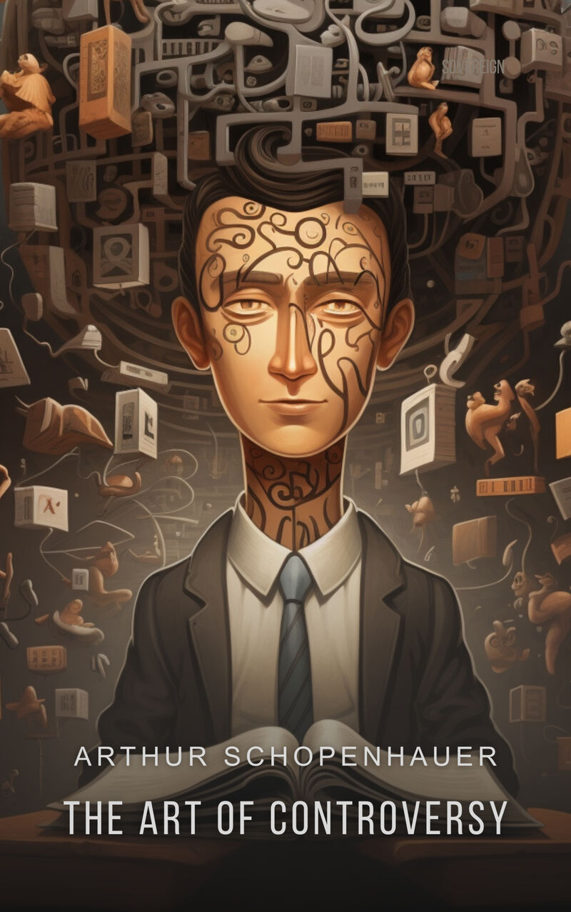 Cover of The Art of Controversy by Arthur Schopenhauer