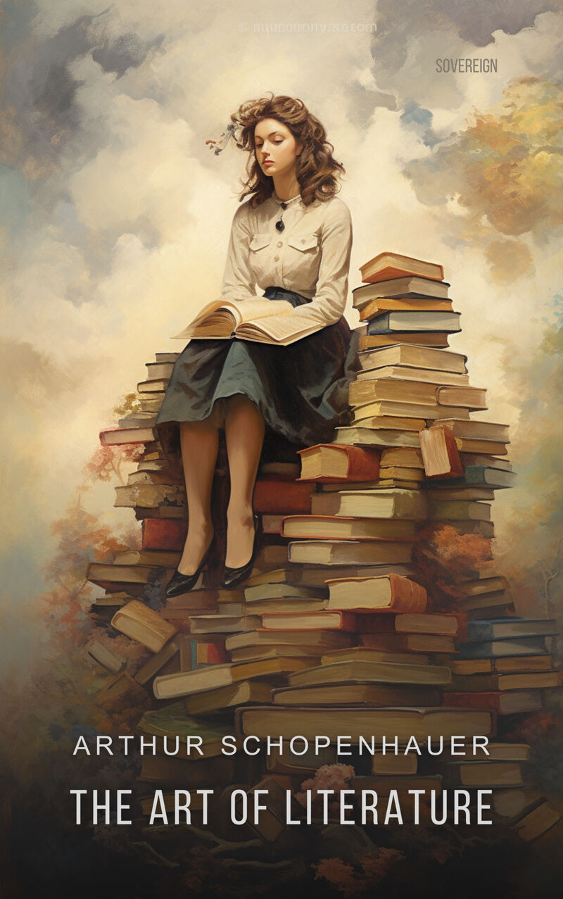 Cover of The Art of Literature by Arthur Schopenhauer