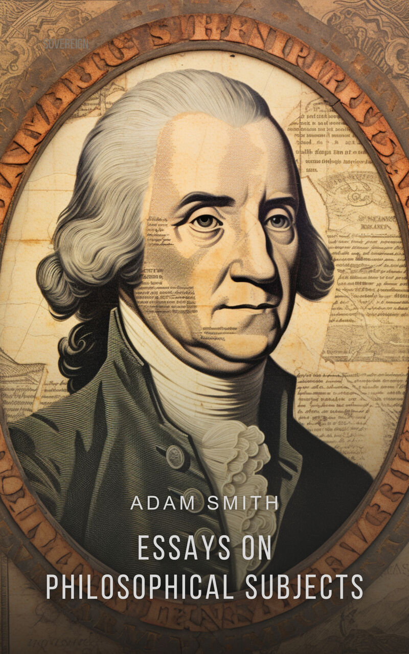 Cover of Essays On Philosophical Subjects by Adam Smith