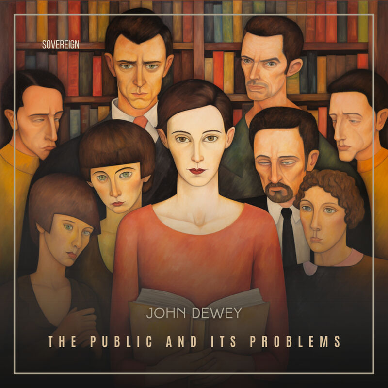 Cover of The Public and Its Problems by John Dewey