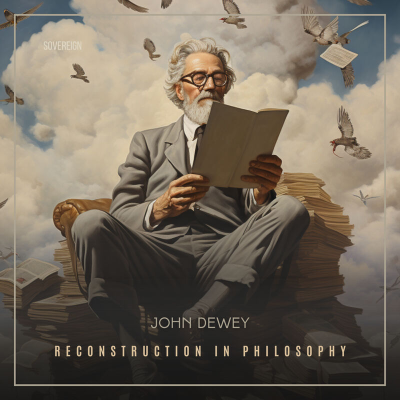Cover of Reconstruction in Philosophy by John Dewey