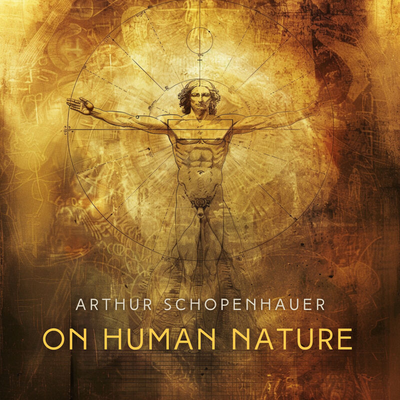Cover of On Human Nature by Arthur Schopenhauer