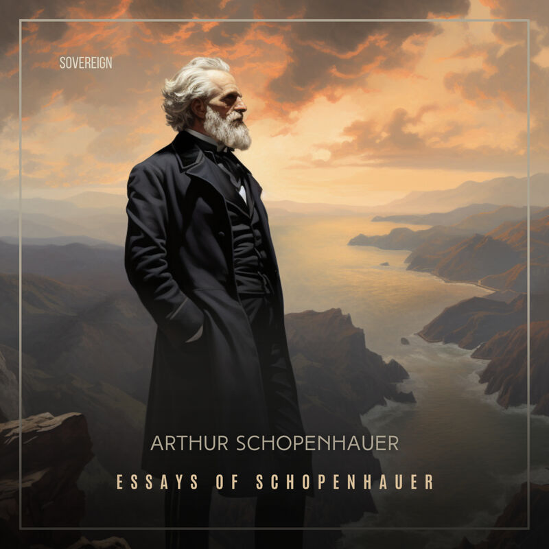 Cover of Essays of Schopenhauer by Arthur Schopenhauer