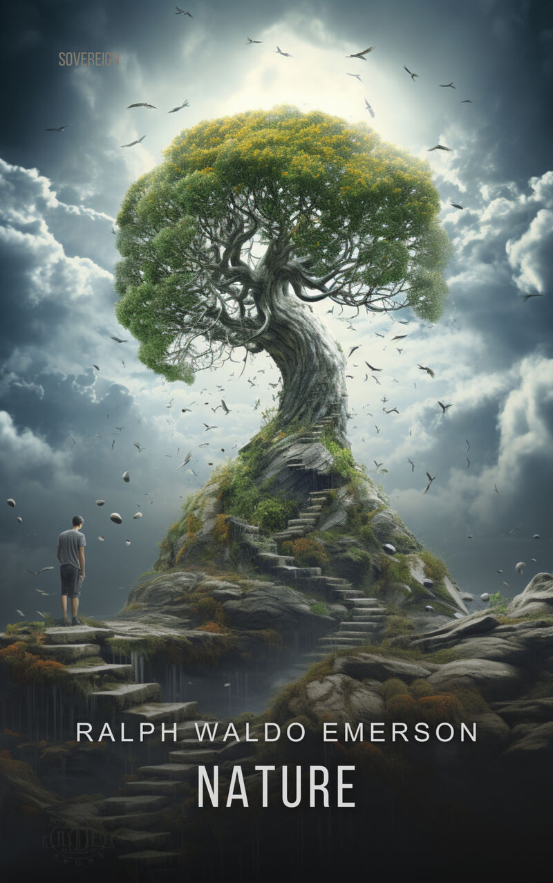 Cover of Nature by Ralph Waldo Emerson