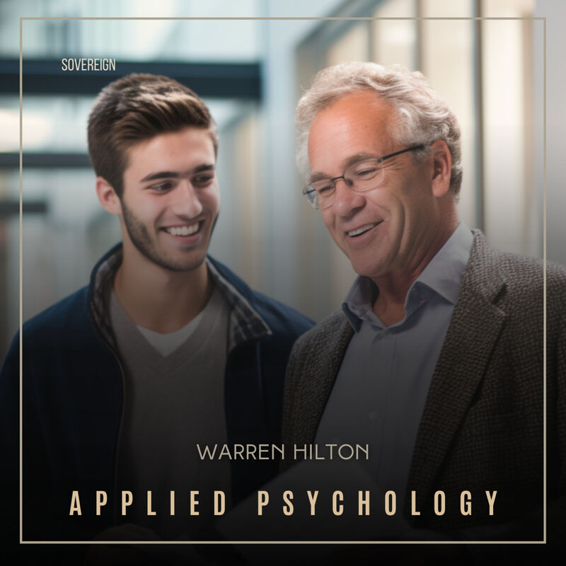 Cover of Applied Psychology: The Laws of Success by Warren Hilton