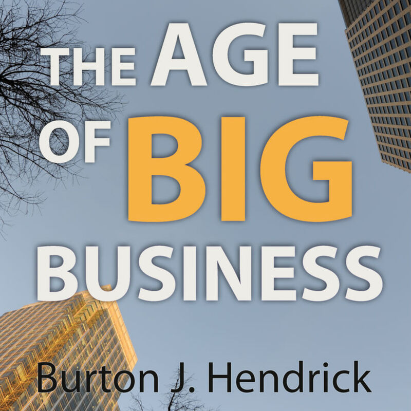 Cover of The Age of Big Business by Burton Jesse Hendrick