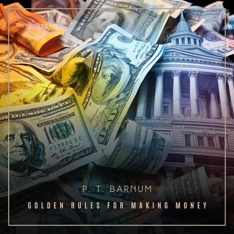 Cover of Golden Rules for Making Money by P. T. Barnum