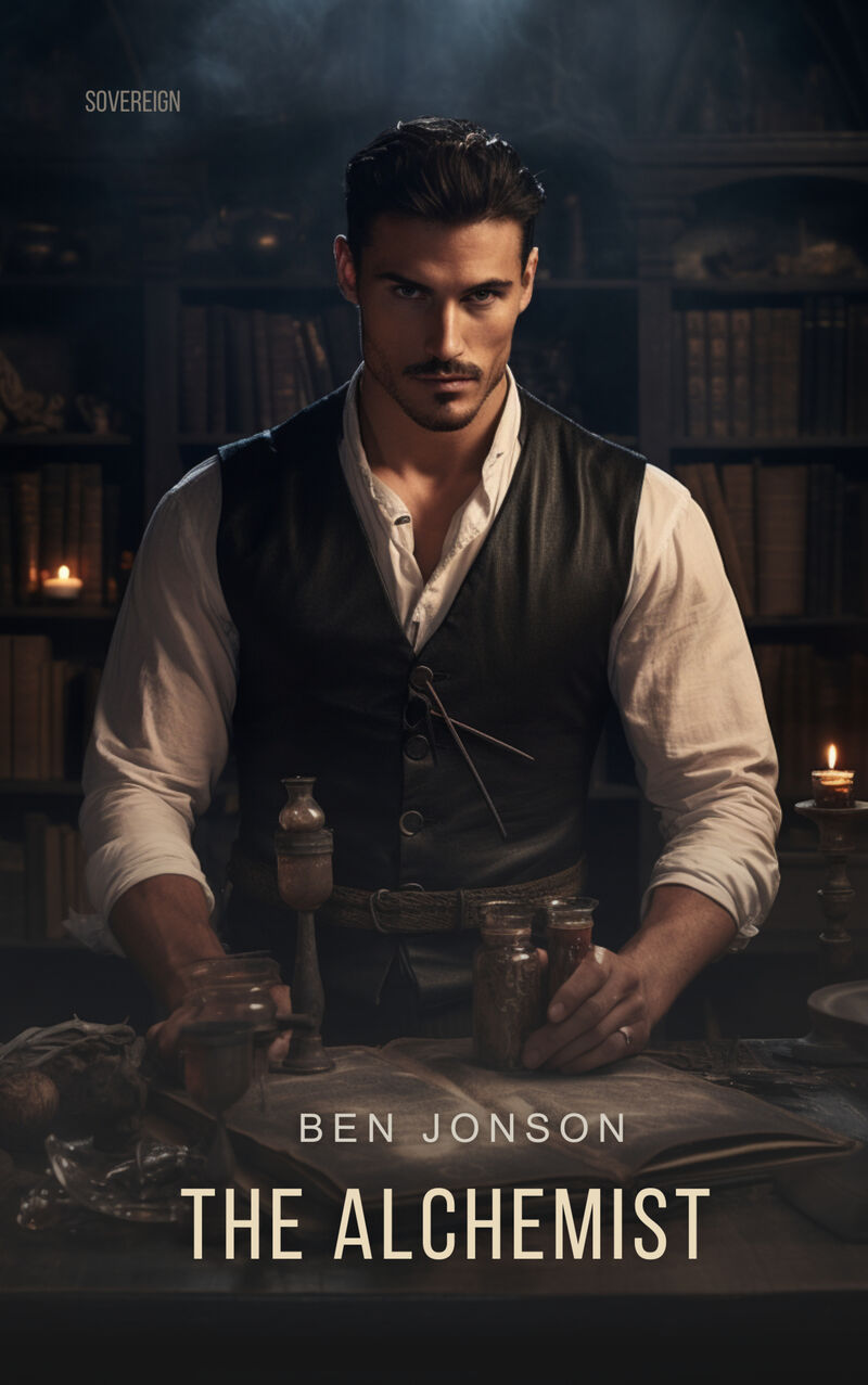 Cover of The Alchemist by Ben Jonson
