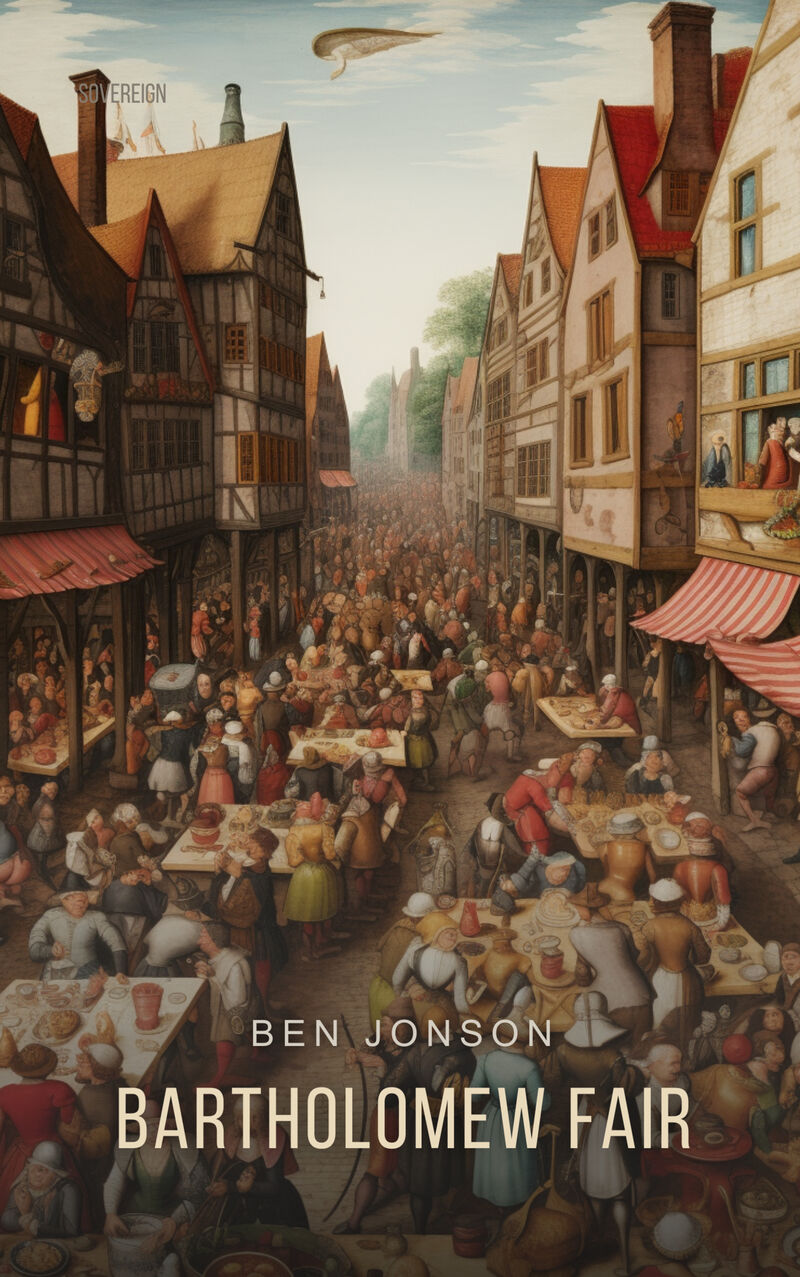 Cover of Bartholomew Fair: A Comedy by Ben Jonson