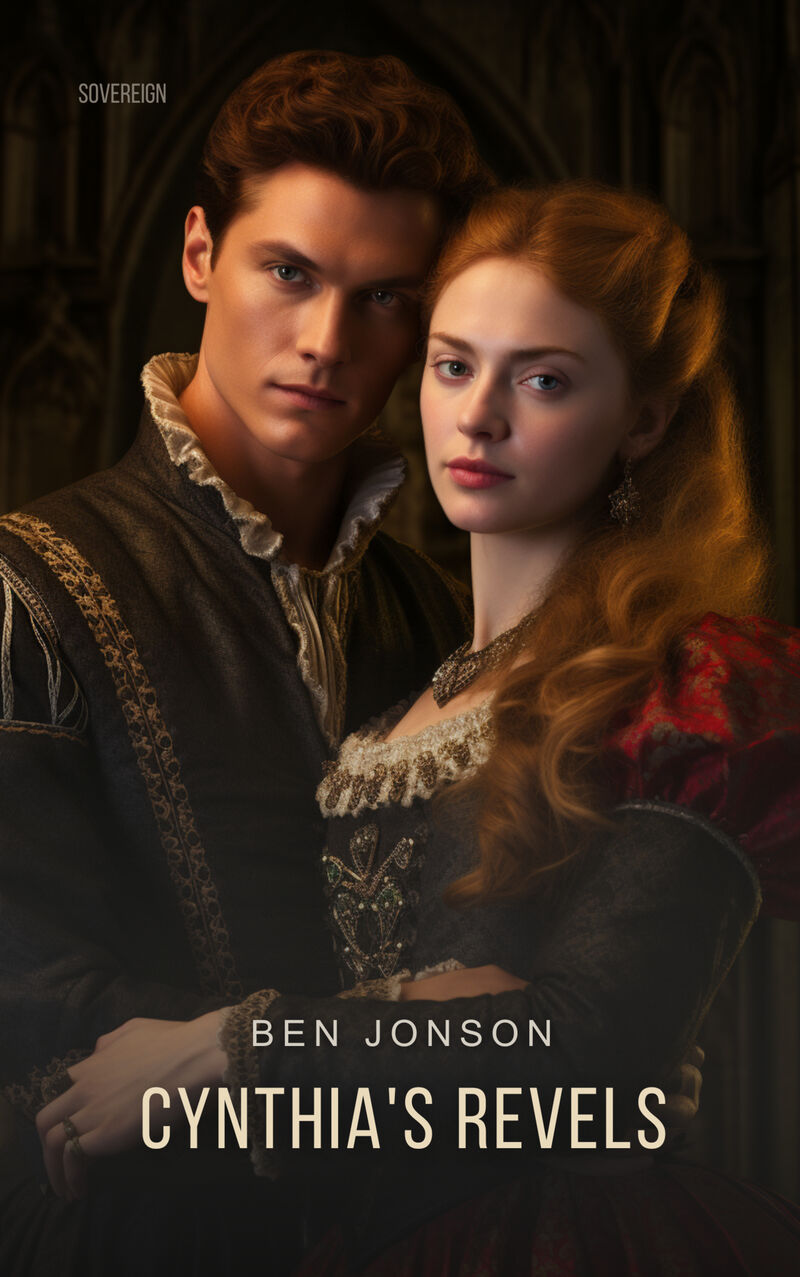 Cover of Cynthia's Revels: The Fountain of Self-Love by Ben Jonson