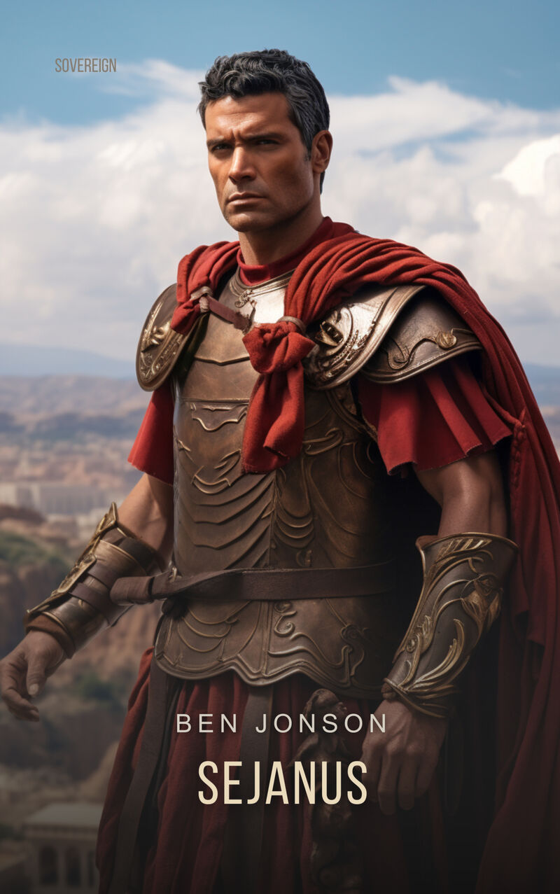 Cover of Sejanus: His Fall by Ben Jonson