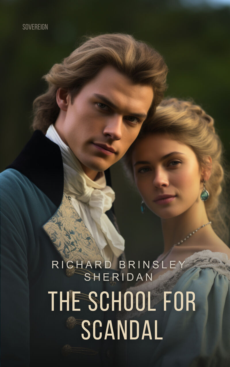 Cover of The School for Scandal by Richard Brinsley Sheridan