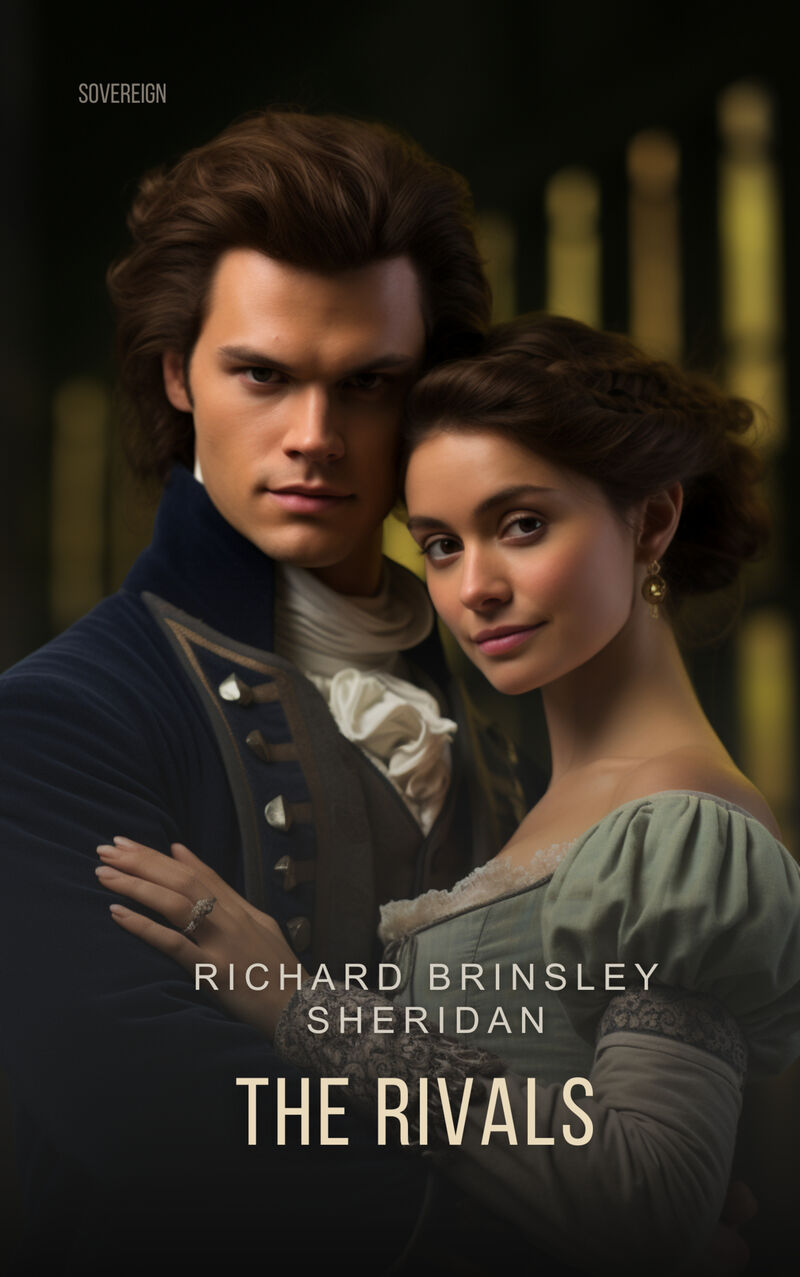 Cover of The Rivals: A Comedy by Richard Brinsley Sheridan