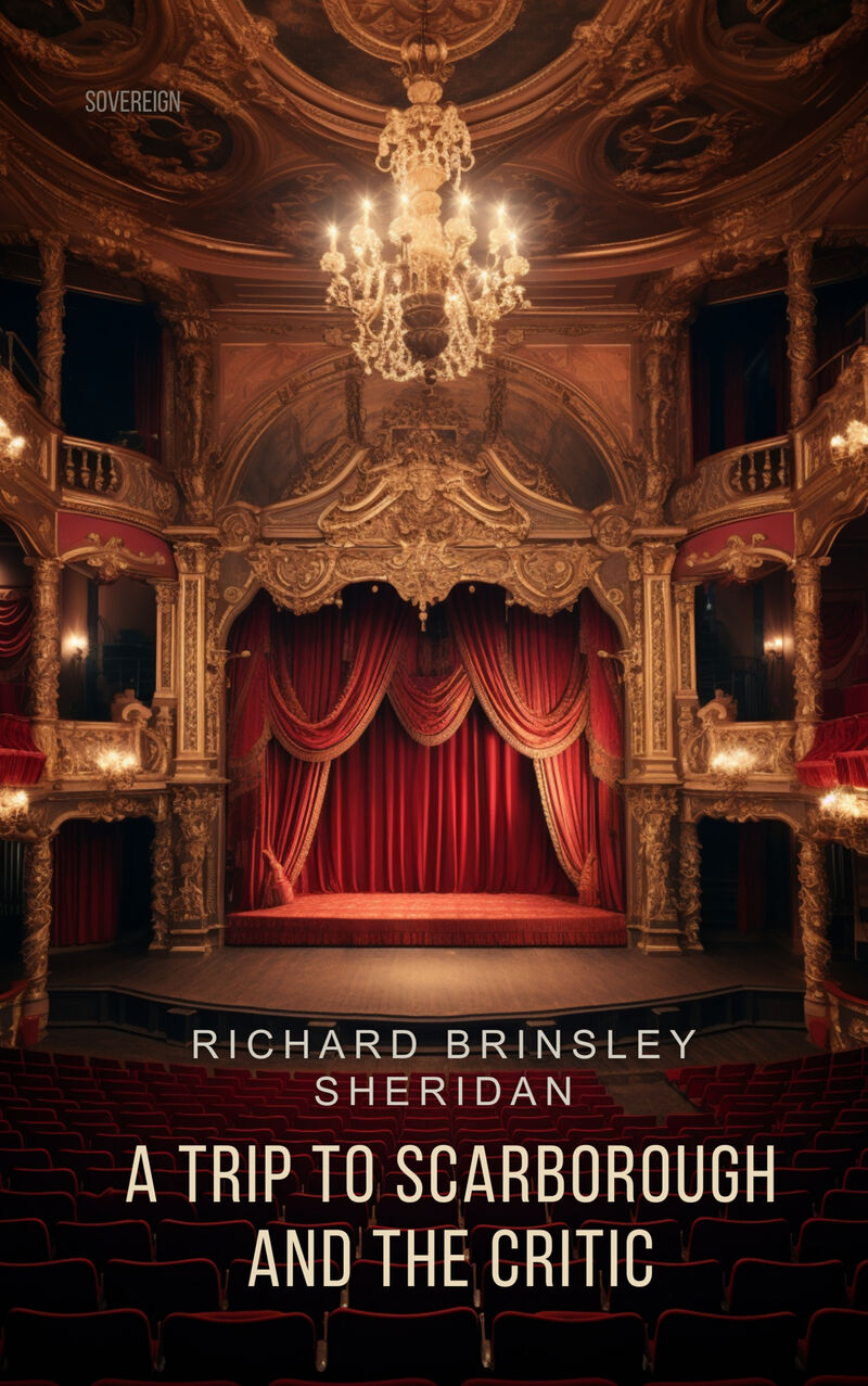 Cover of A Trip to Scarborough And The Critic by Richard Brinsley Sheridan