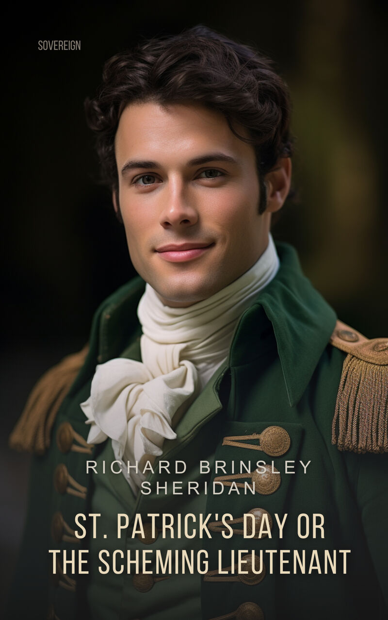 Cover of St. Patrick's Day Or The Scheming Lieutenant by Richard Brinsley Sheridan