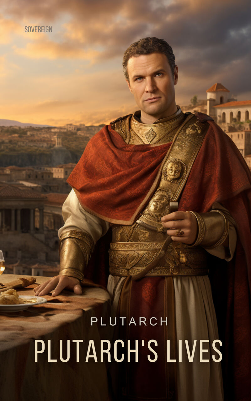 Cover of Plutarch's Lives Volume 2 by Plutarch