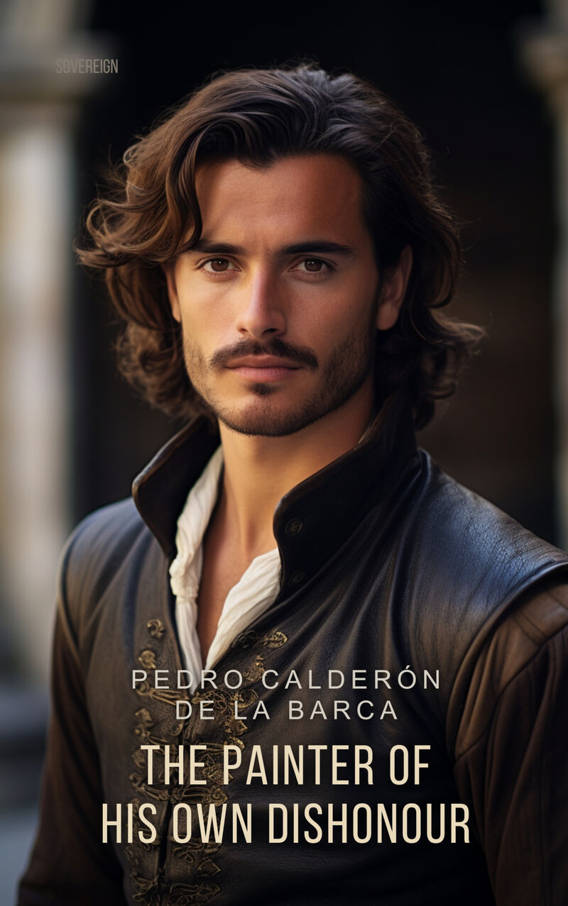 Cover of The Painter of his own Dishonour by Pedro Calderón de la Barca
