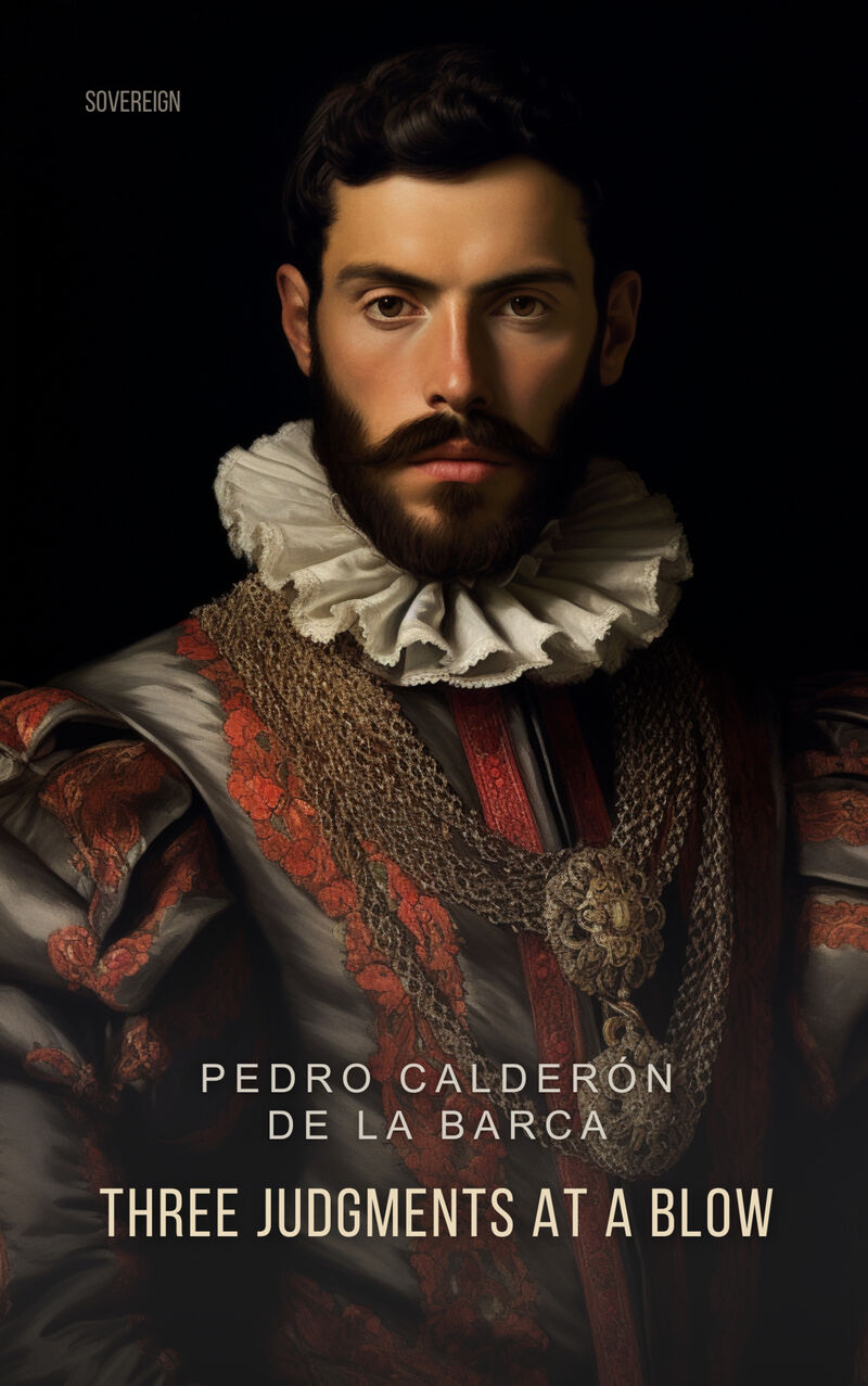 Cover of Three Judgments at a Blow by Pedro Calderón de la Barca