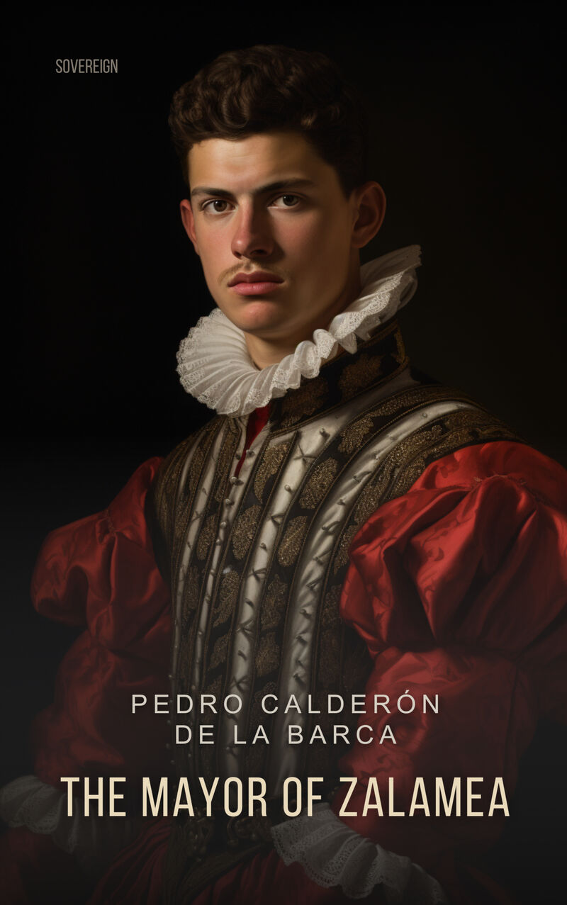 Cover of The Mayor of Zalamea by Pedro Calderón de la Barca
