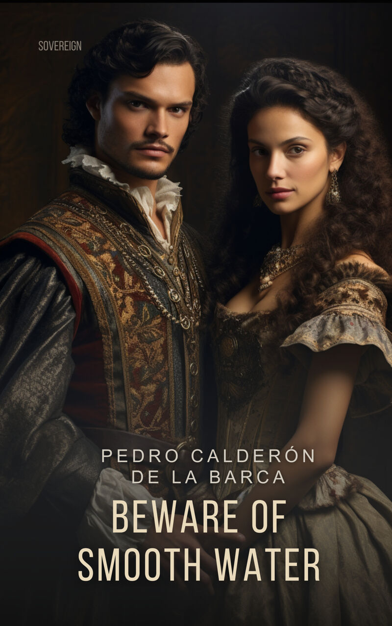 Cover of Beware of Smooth Water by Pedro Calderón de la Barca