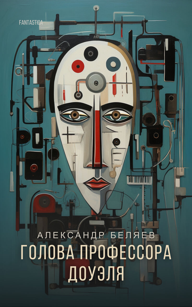 Cover of The Head of Professor Dowell by Alexander Belyaev