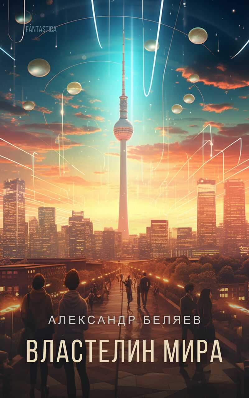 Cover of Ruler of the World by Alexander Belyaev