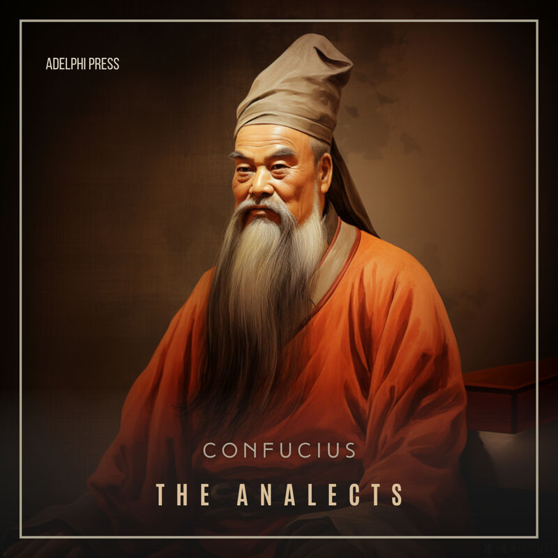 Cover of The Analects by Confucius
