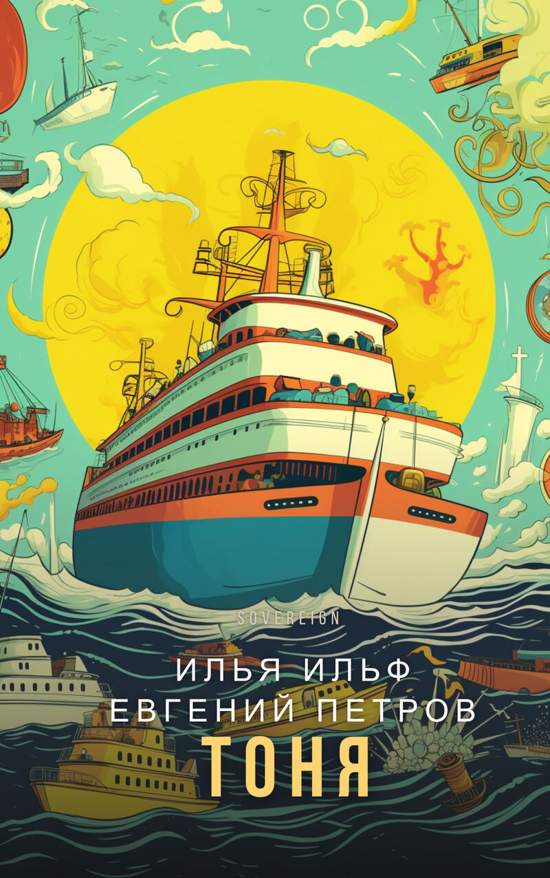 Cover of Tonya by Ilya Ilf