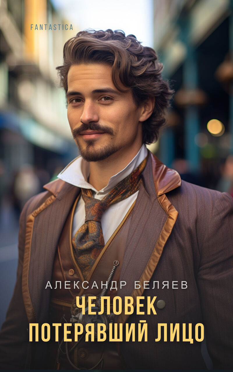 Cover of The Man Who Lost His Face by Alexander Belyaev