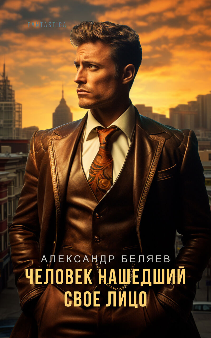 Cover of The Man Who Found His Face by Alexander Belyaev