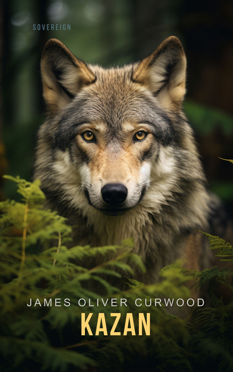 Cover of Kazan by James Oliver Curwood
