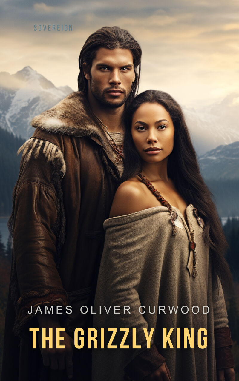 Cover of The Grizzly King: A Romance of the Wild by James Oliver Curwood