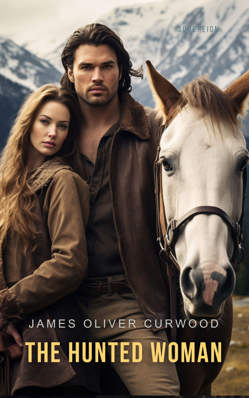 Cover of The Hunted Woman by James Oliver Curwood