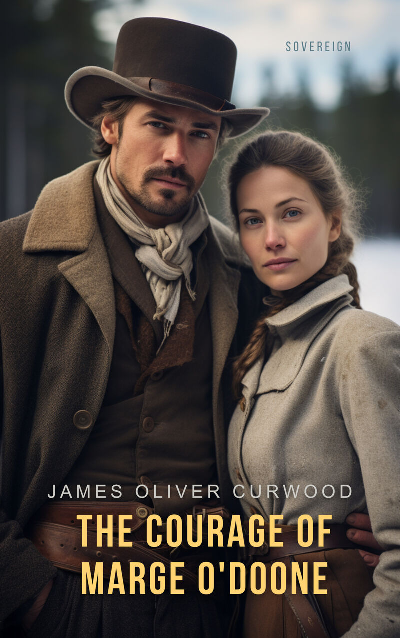 Cover of The Courage of Marge O'Doone by James Oliver Curwood