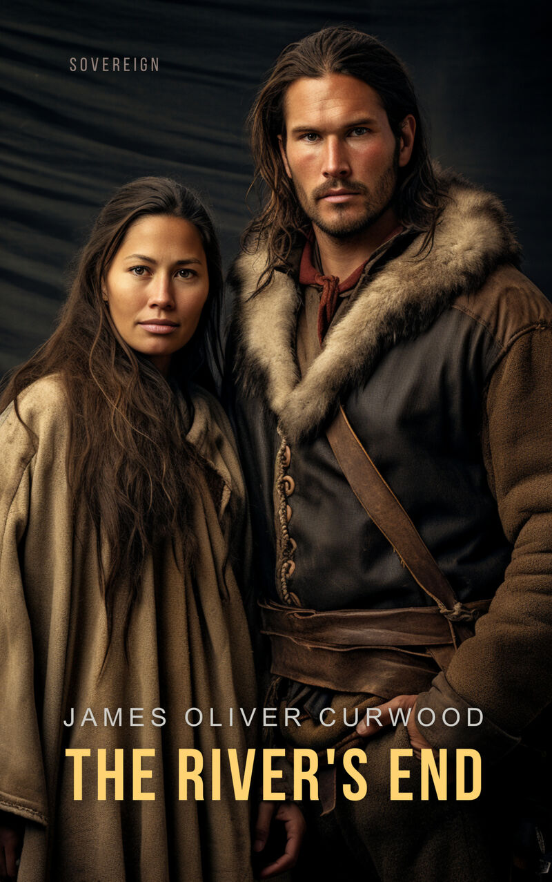 Cover of The River's End by James Oliver Curwood