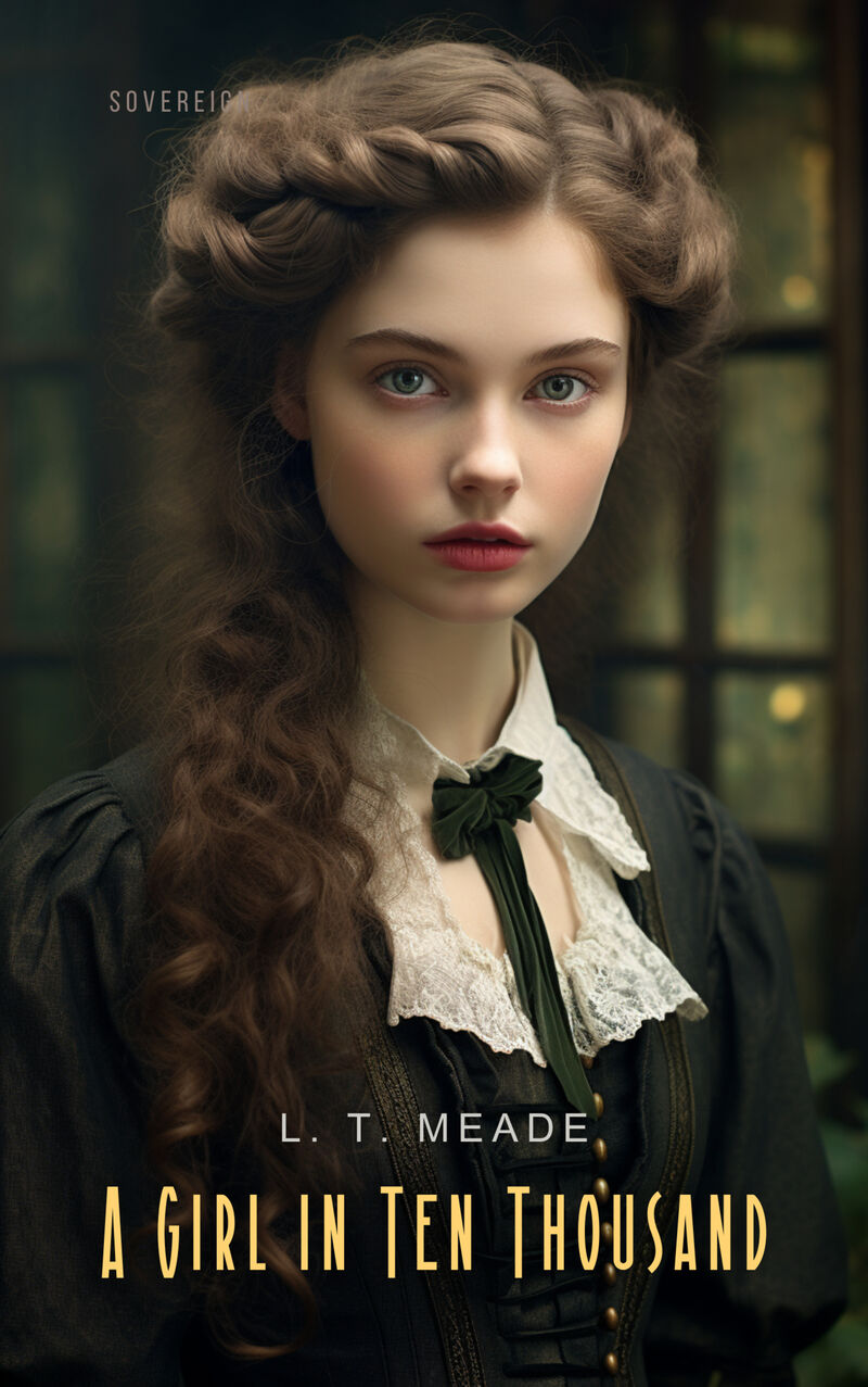 Cover of A Girl in Ten Thousand by L. T. Meade