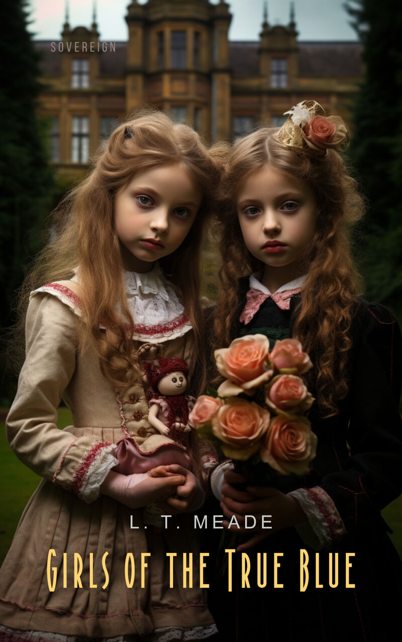 Cover of Girls of the True Blue by L. T. Meade