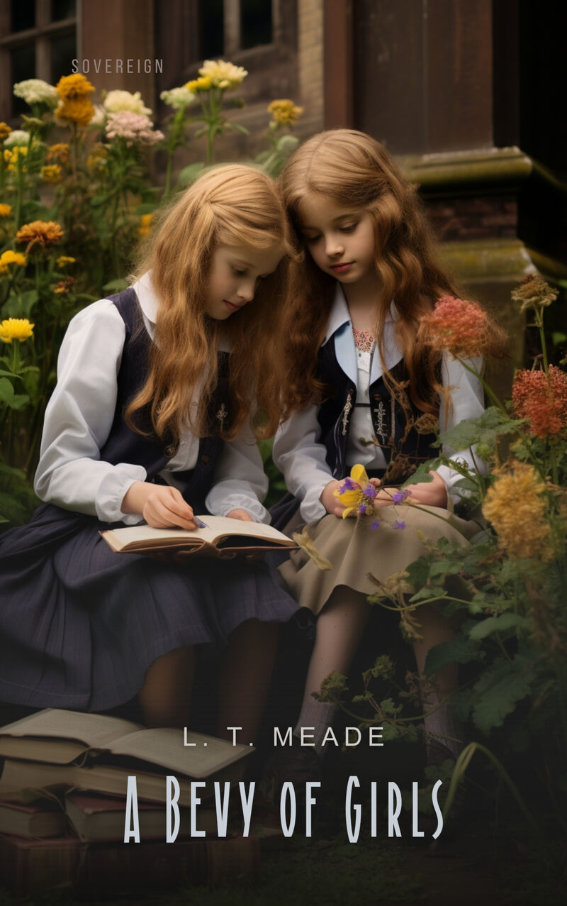 Cover of A Bevy of Girls by L. T. Meade