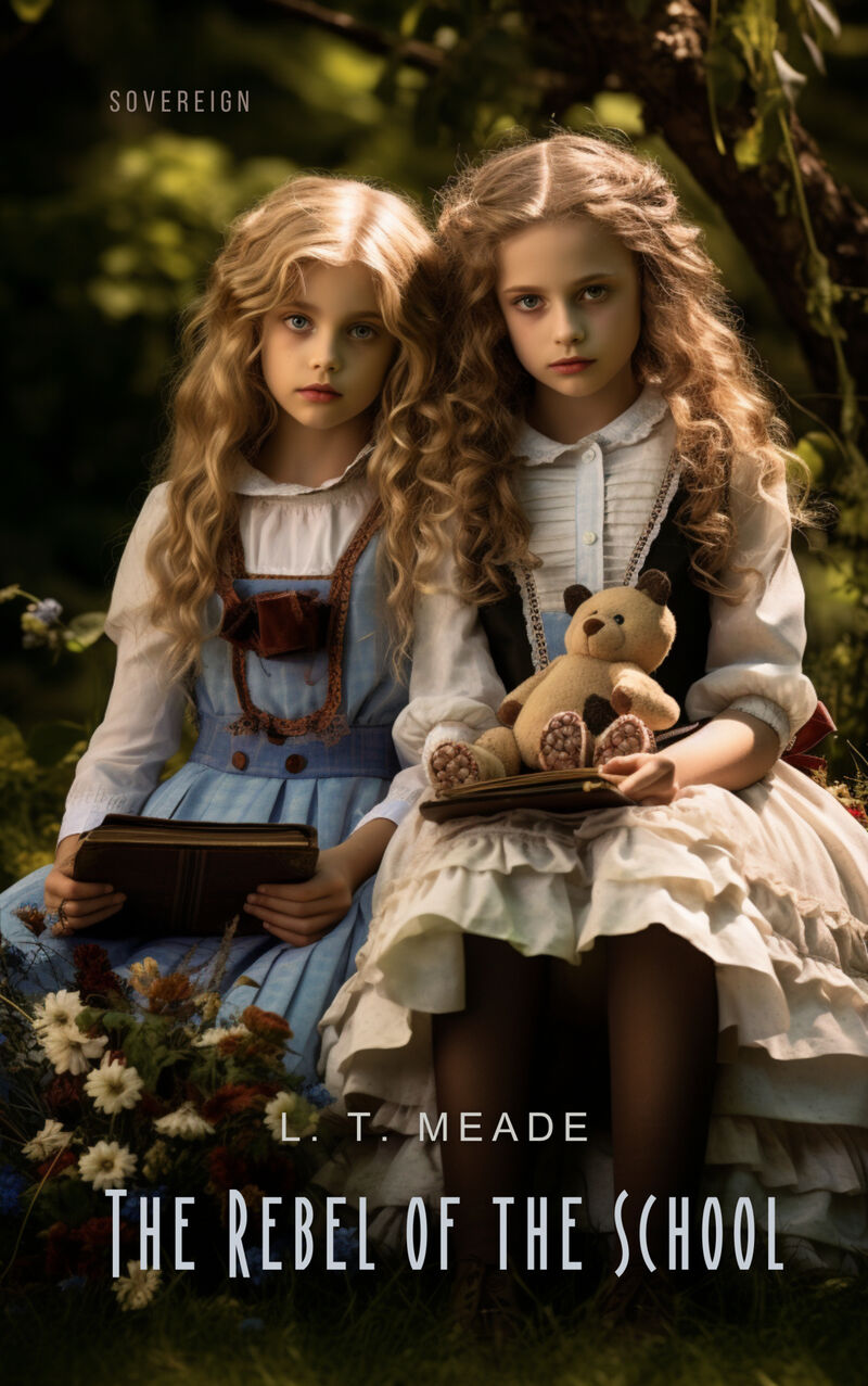 Cover of The Rebel of the School by L. T. Meade