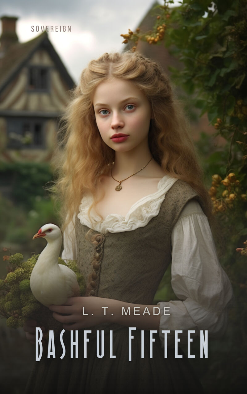 Cover of Bashful Fifteen by L. T. Meade