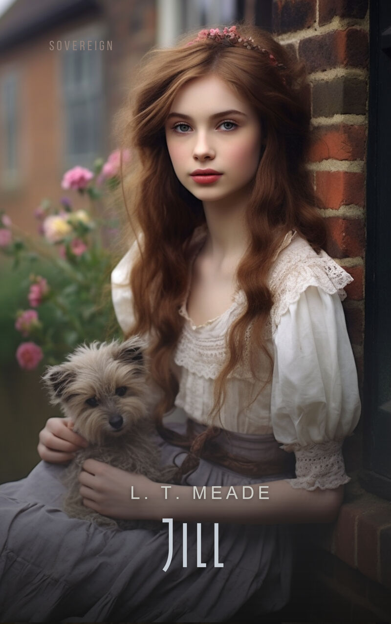 Cover of Jill: A Flower Girl by L. T. Meade